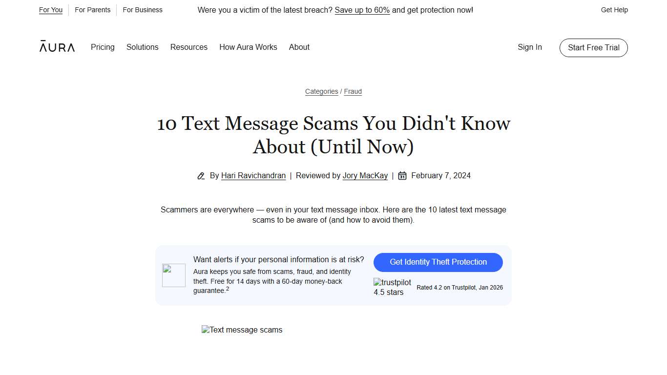 10 Text Message Scams You Didn't Know About (Until Now)